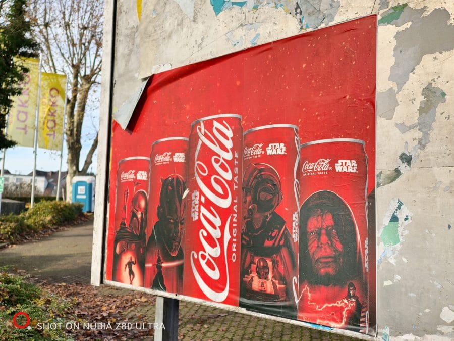 Kamera Testaufnahme Werbung