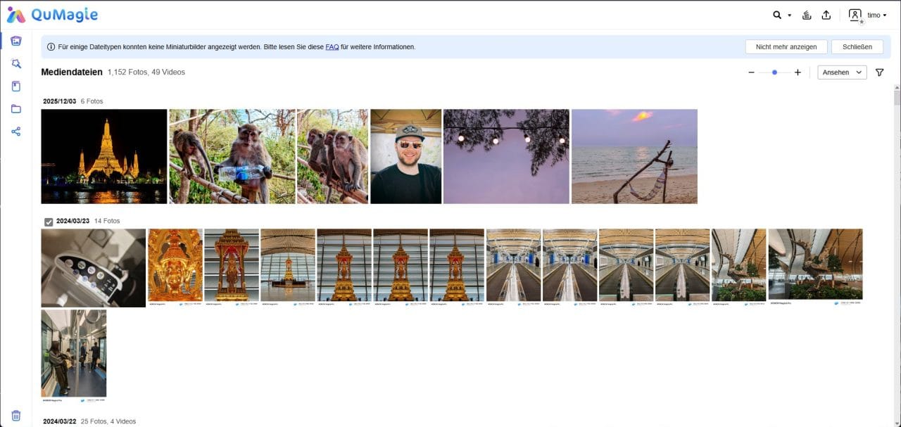 QuMagie Bildersoftware