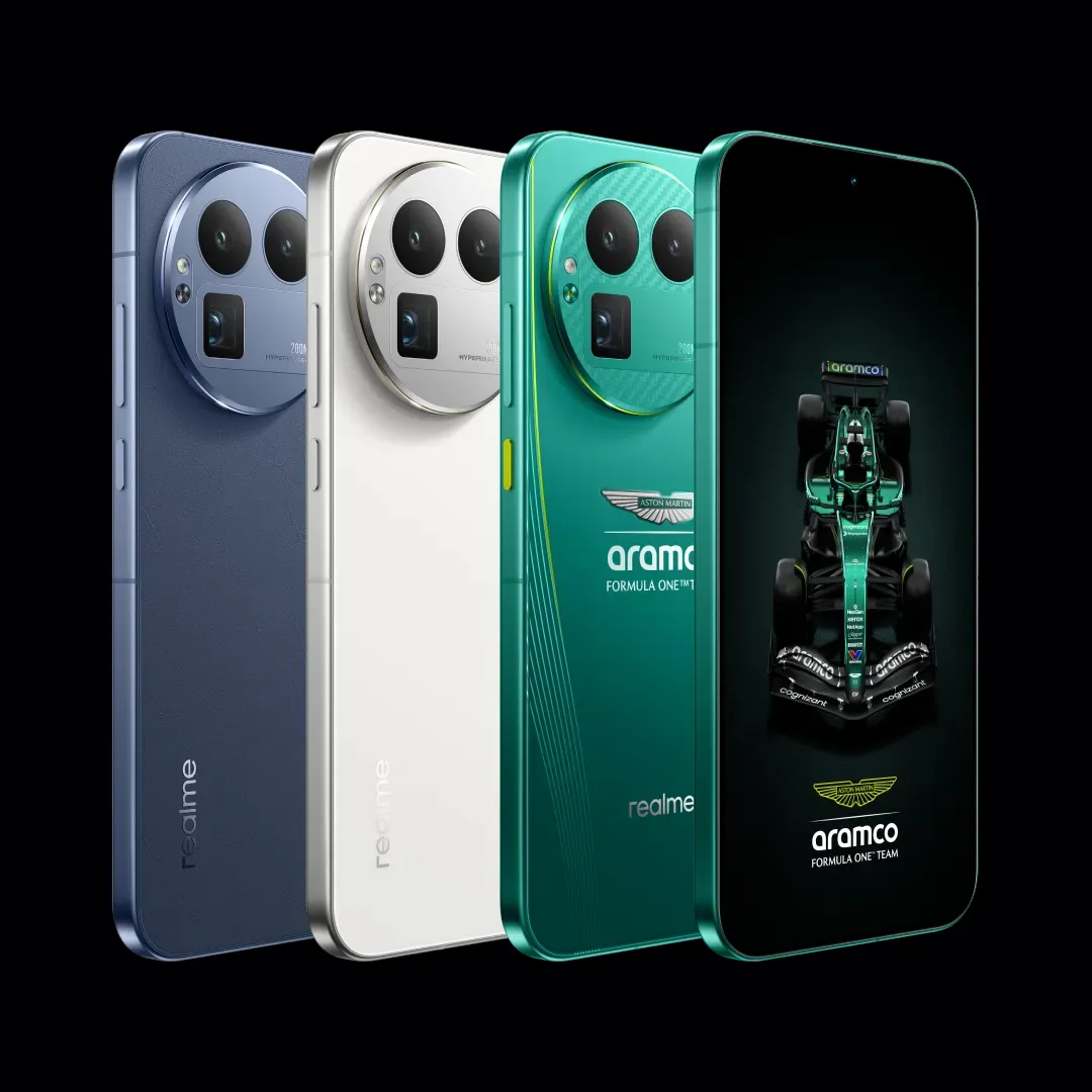 realme GT 8 Pro färger