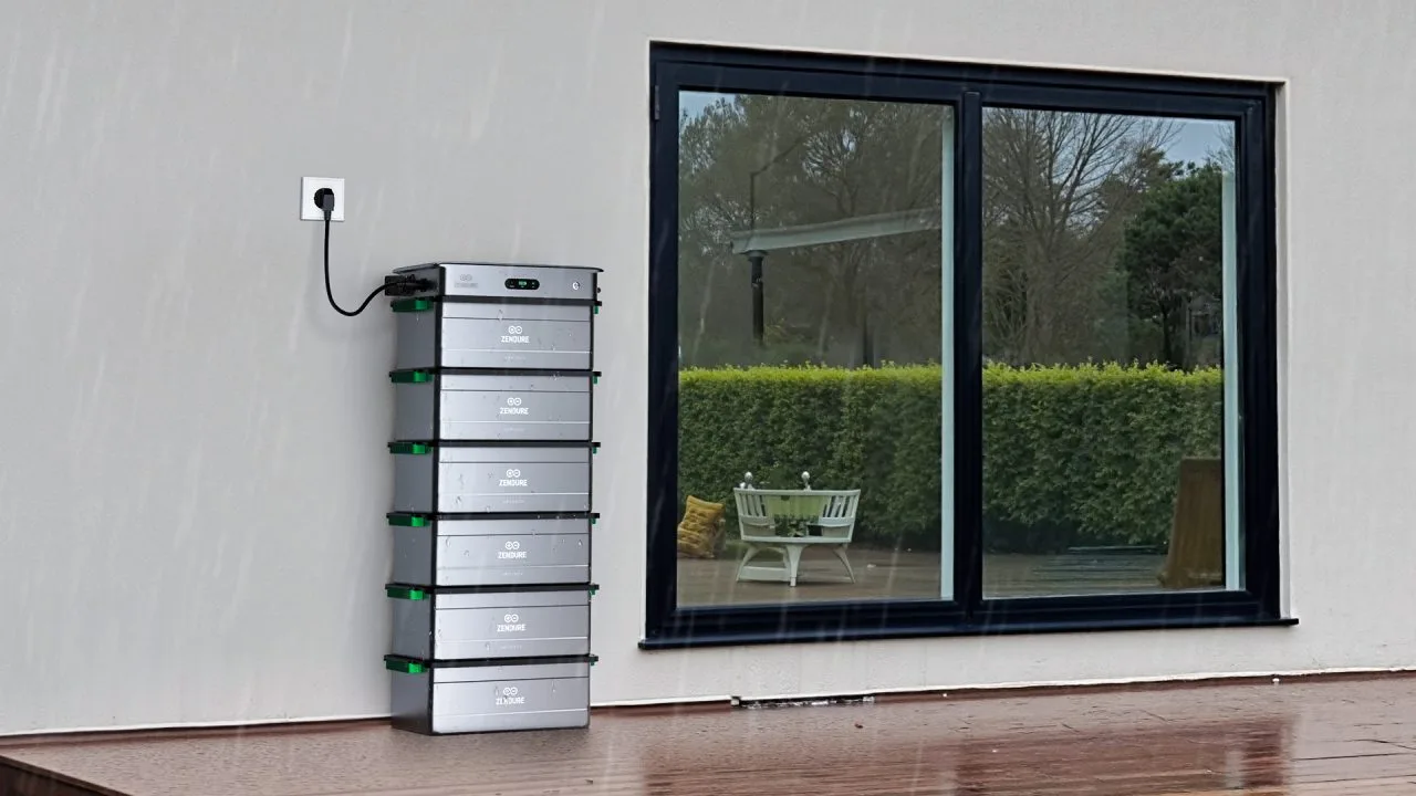 Zendure SolarFlow 2400 AC Livsstil