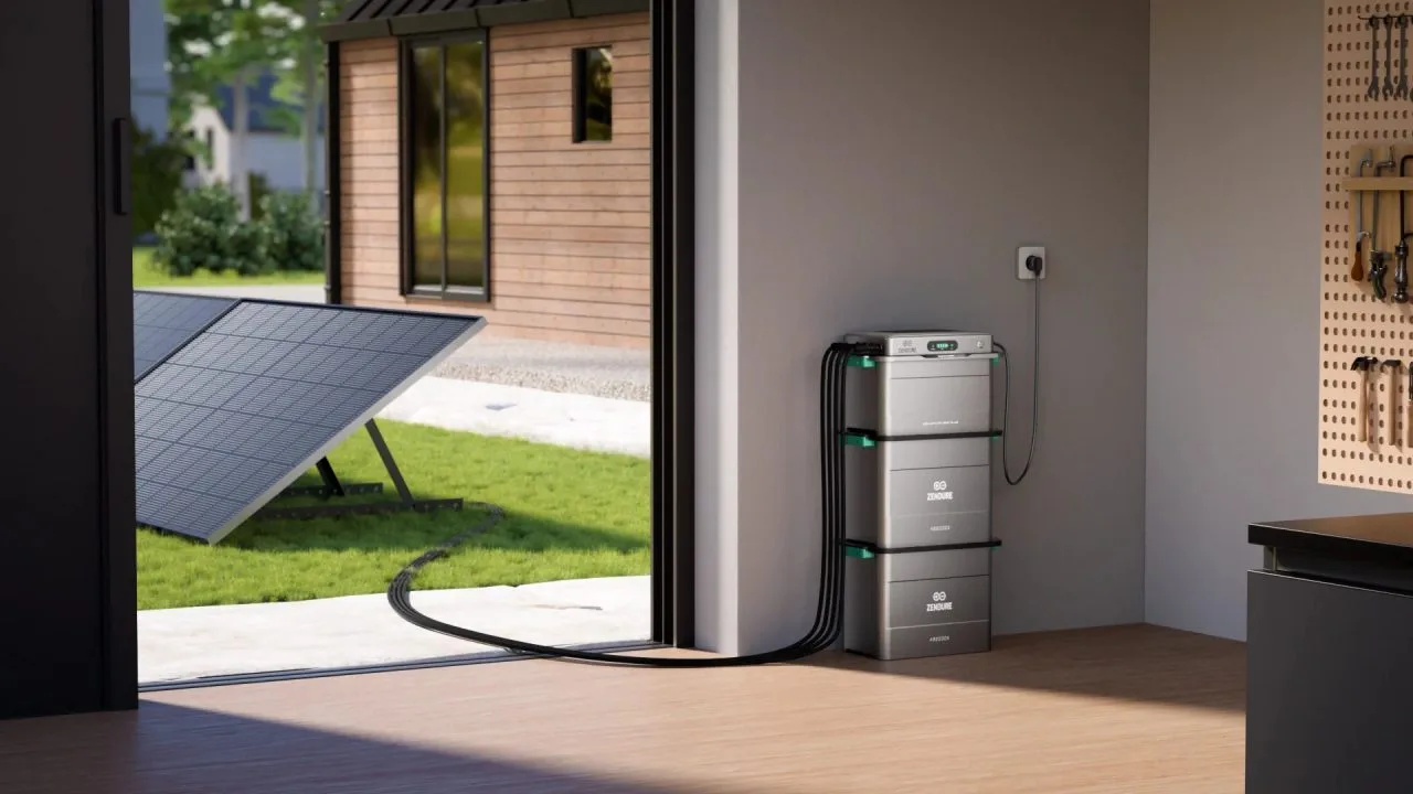 Zendure SolarFlow 800 Plus Livsstil