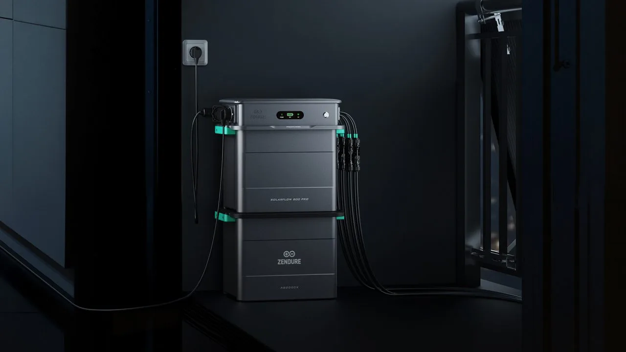 Zendure SolarFlow 800 Pro Livsstil