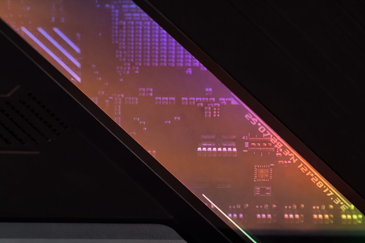 ASUS ROG Flow Z13 Sichtfenster