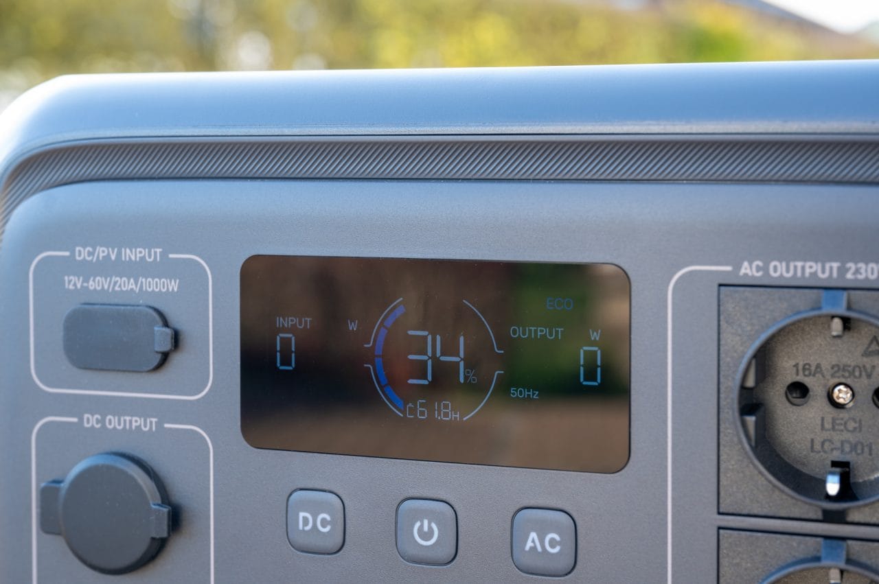 BLUETTI Elite 100 V2 Display