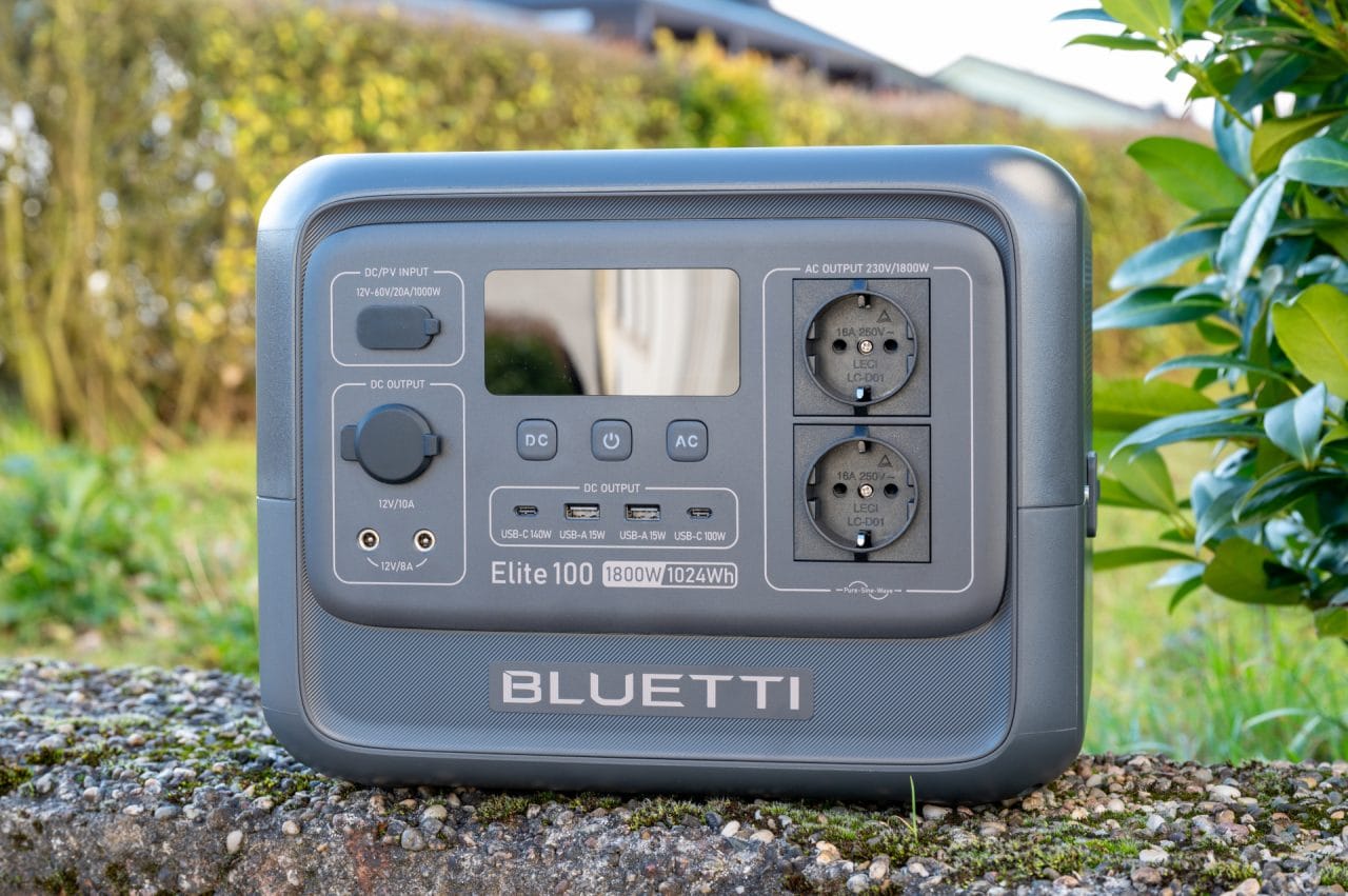 BLUETTI Elite 100 V2 Front