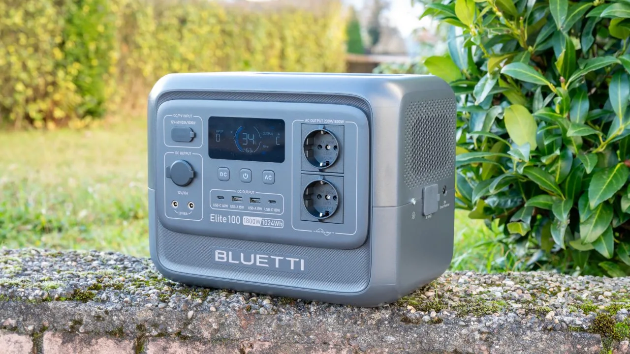 Recenze BLUETTI Elite 100 V2 – hrdina