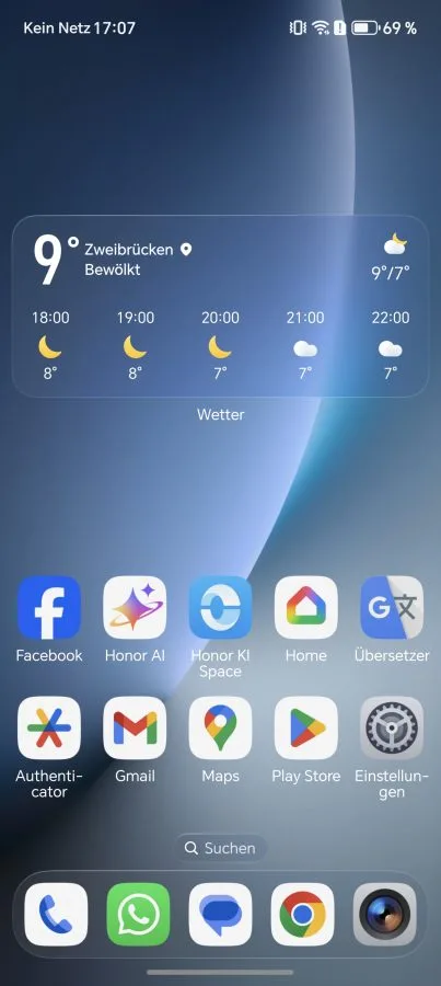 Αρχική οθόνη MagicOS10