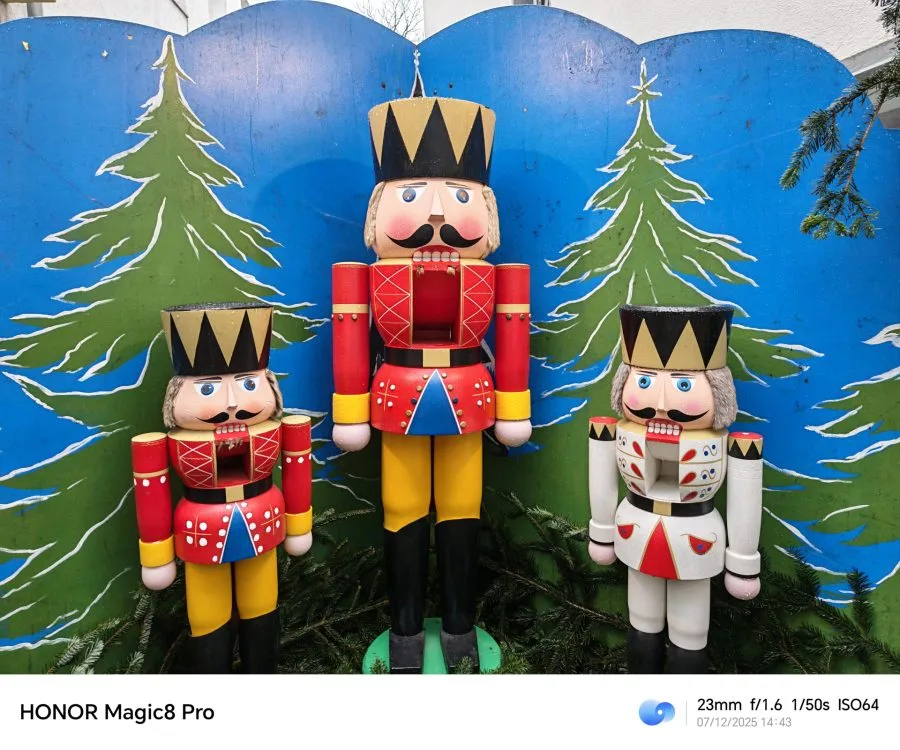 HONOR Magic 8 Pro Δοκιμαστική λήψη με την κύρια κάμερα - Ημέρα Καρυοθραύστη (2)