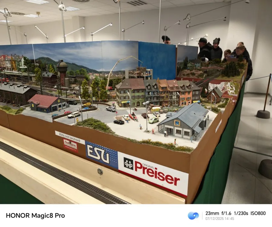 HONOR Magic 8 Pro Δοκιμαστική λήψη Κύρια κάμερα 1x