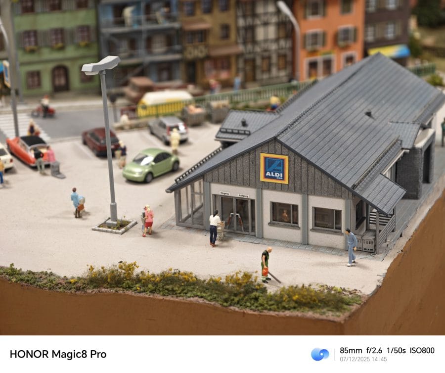 HONOR Magic 8 Pro Testaufnahme Telekamera 3,7-fach