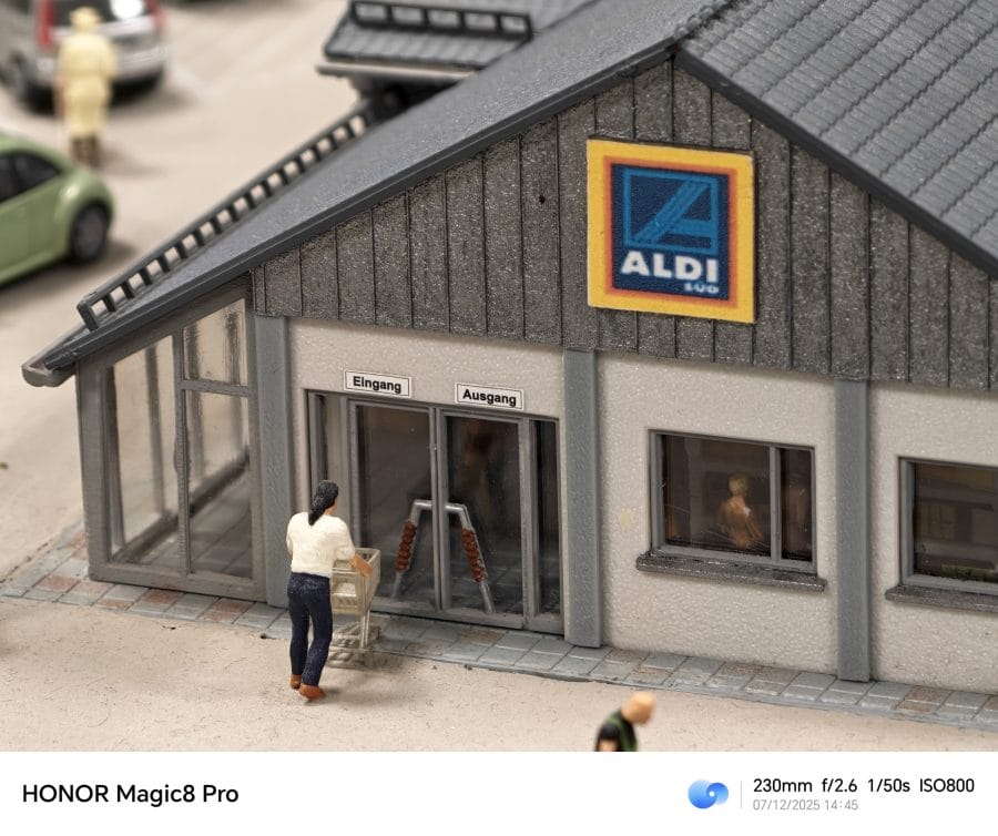 HONOR Magic 8 Pro Testaufnahme Telekamera 10-fach