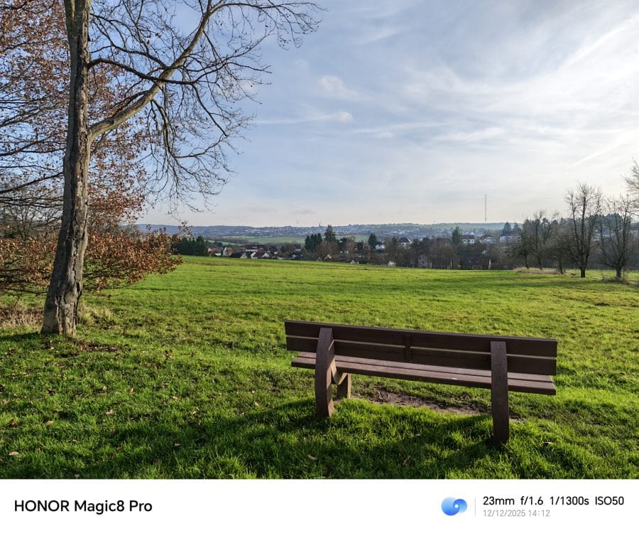 HONOR Magic 8 Pro Testaufnahme Sendemast 1-fach Zoom