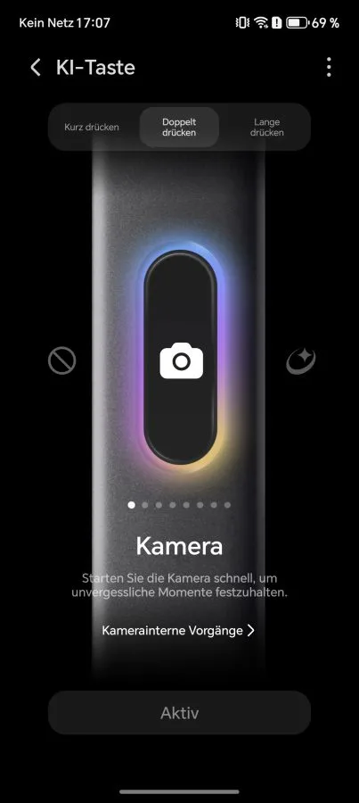 Κουμπί HONOR AI