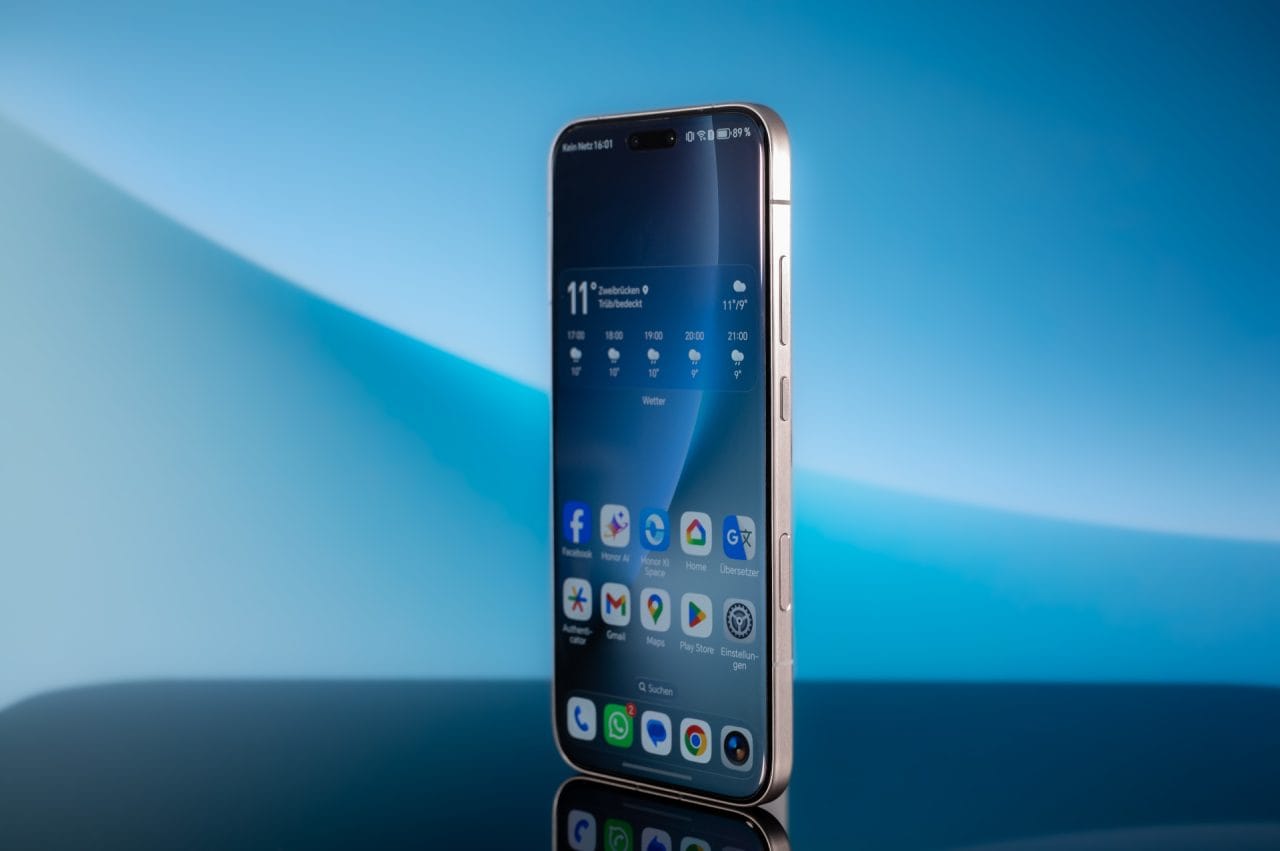 HONOR Magic 8 Pro Displayränder 