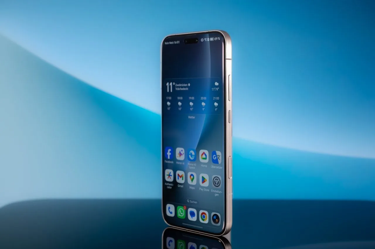 Άκρες οθόνης HONOR Magic 8 Pro 