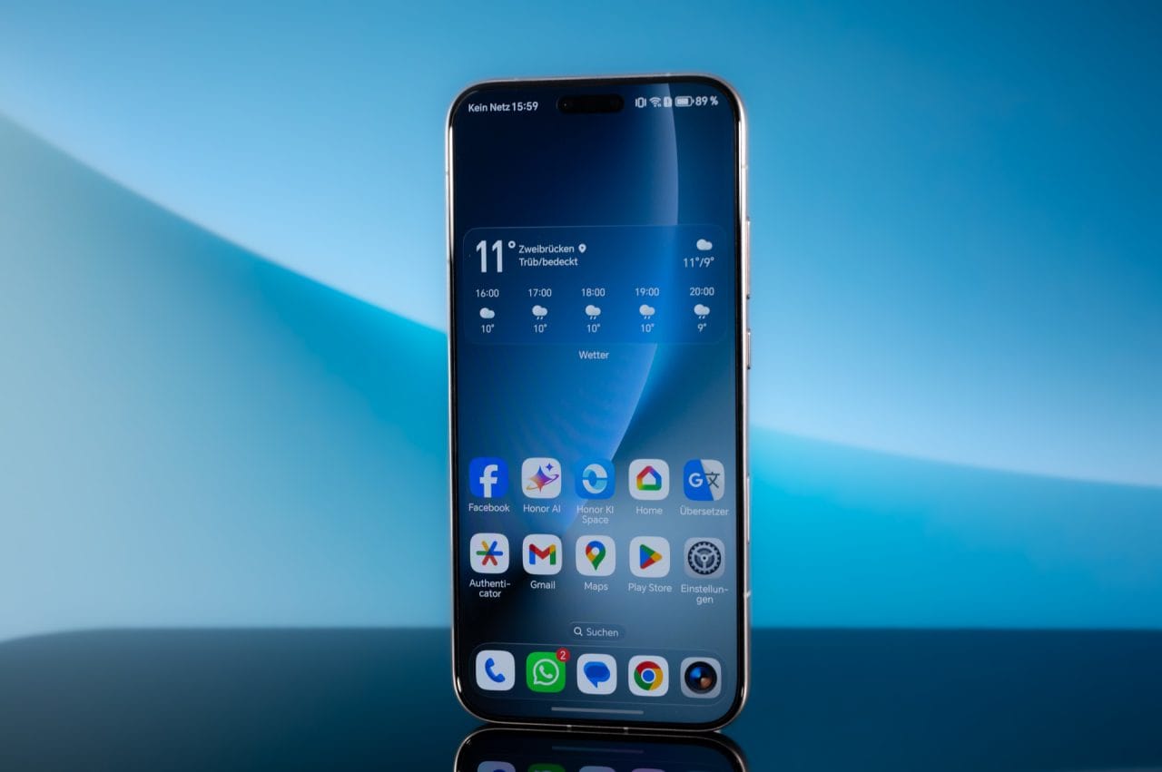 HONOR augenschonendes Display