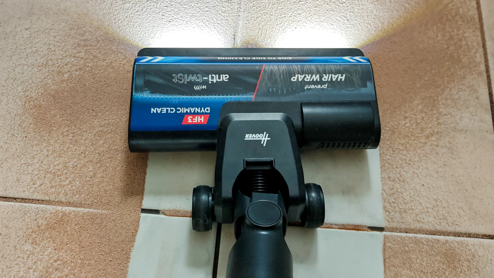 Hrdina recenze HOOVER HF3 Pro