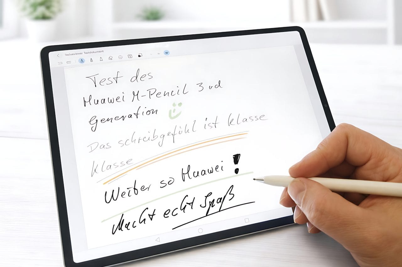 HUAWEI MatePad 11.5 S PaperMatte Edition Schreiben