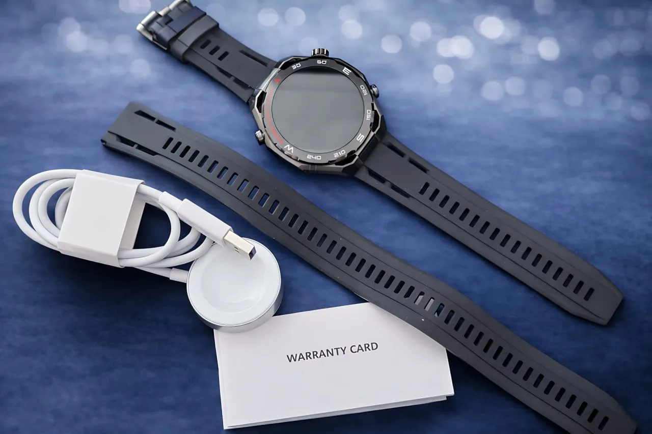 HUAWEI Watch Ultimate 2 Paket İçeriği