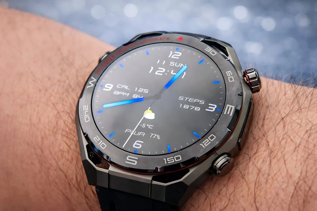 HUAWEI Watch Ultimate 2 ekranı