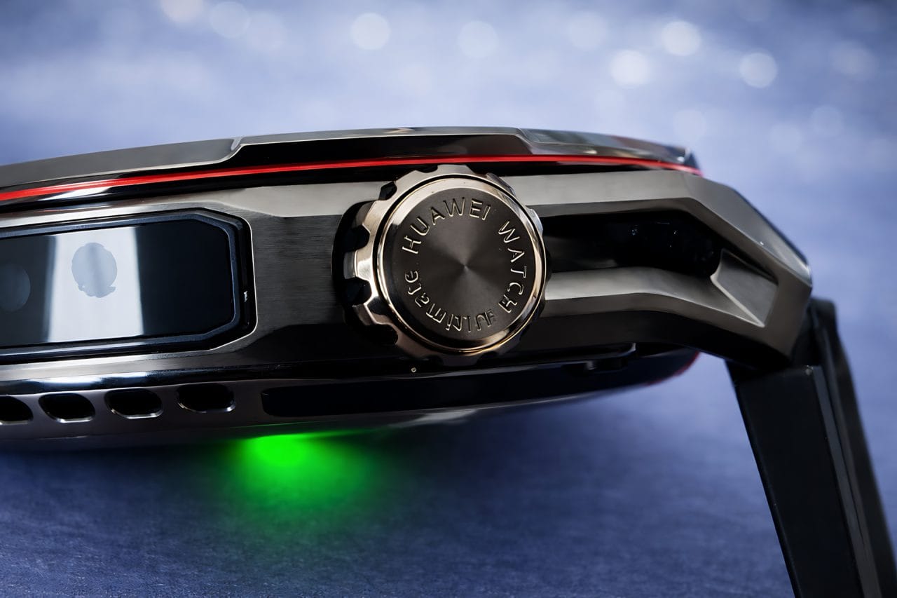 HUAWEI Watch Ultimate 2 Krone