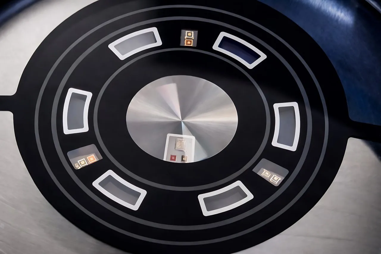 HUAWEI Watch Ultimate 2 Sensörleri Alt Tarafta