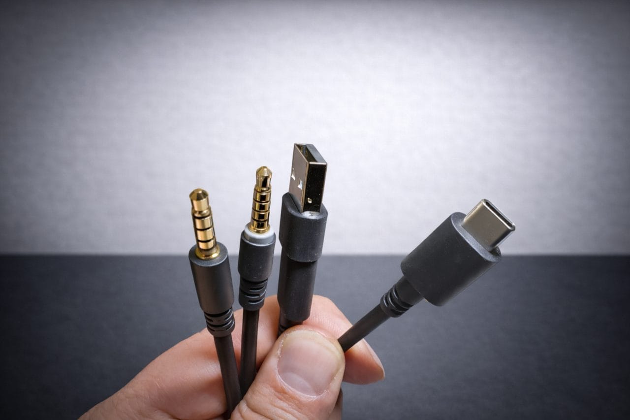 HyperX Cloud Alpha 2 Anschlüsse