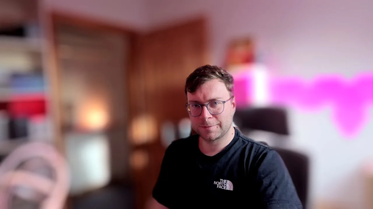 Качество изображения Insta360 2 Link Pro / Link 2C Pro с эффектом искусственного размытия.