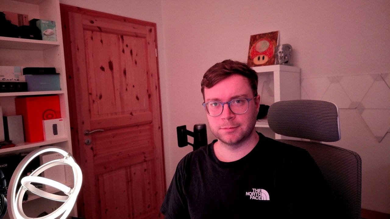 Insta360 Link 2 Pro / Link 2C Pro Bildqualität bei Mischlicht