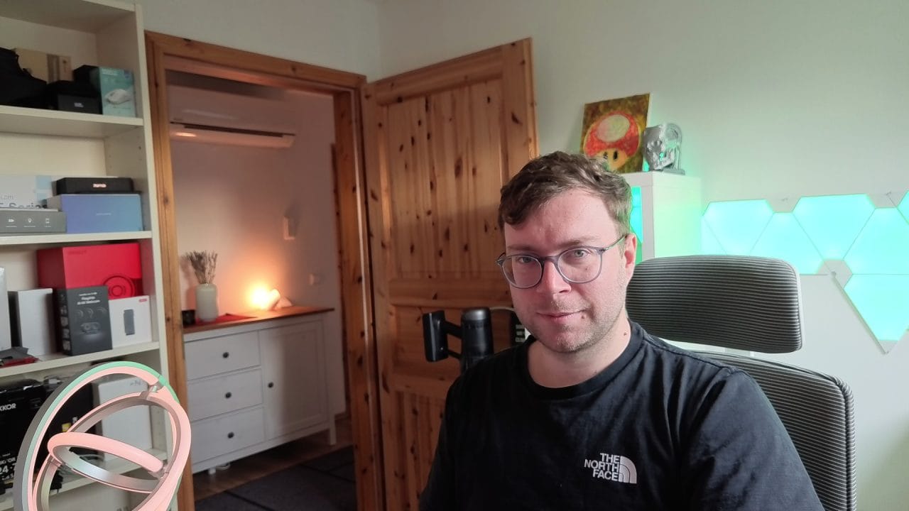 Insta360 Link 2 Pro / Link 2C Pro Bildqualität bei Tageslicht