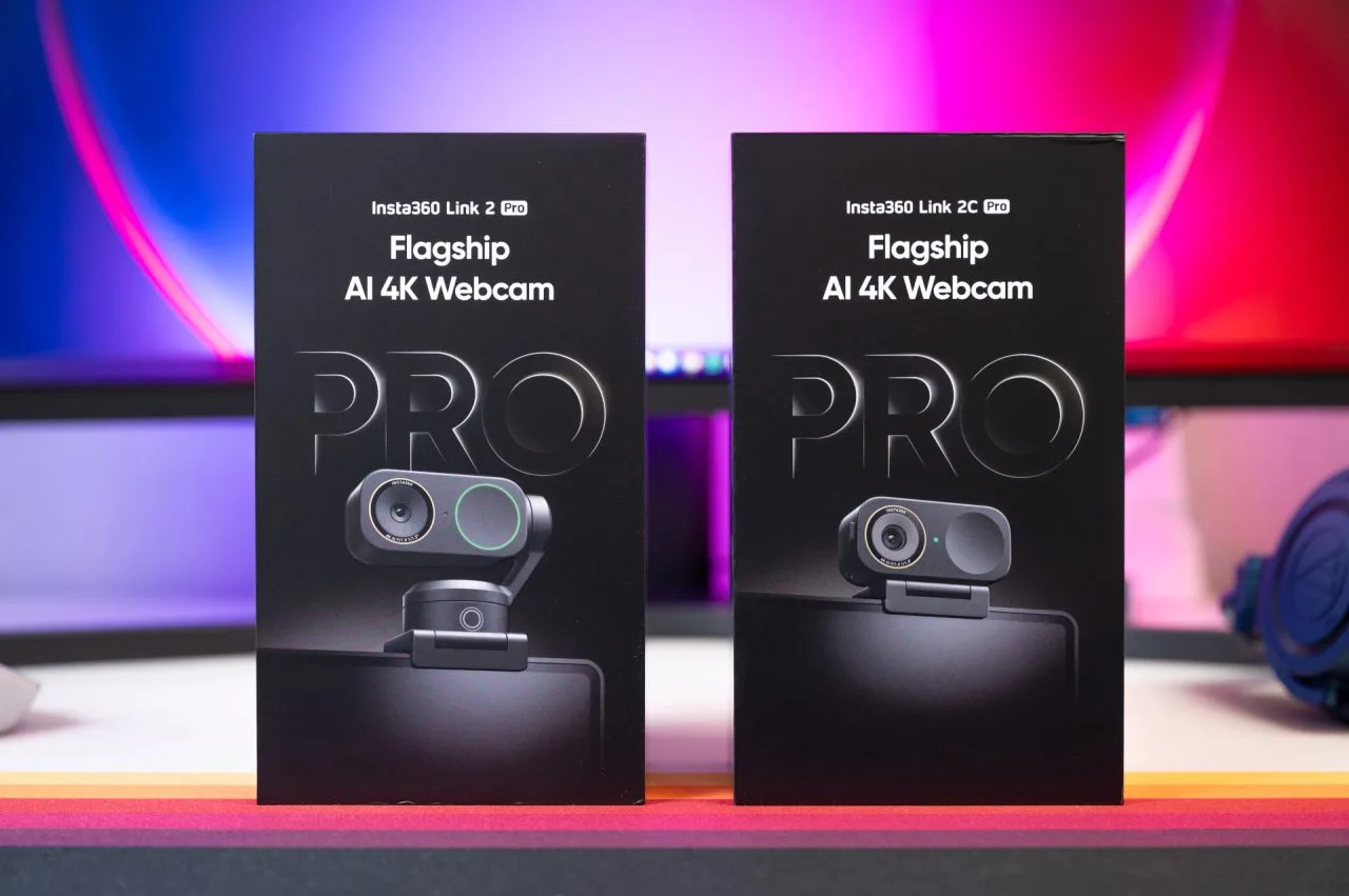 Упаковка Insta360 Link 2 Pro / Link 2C Pro