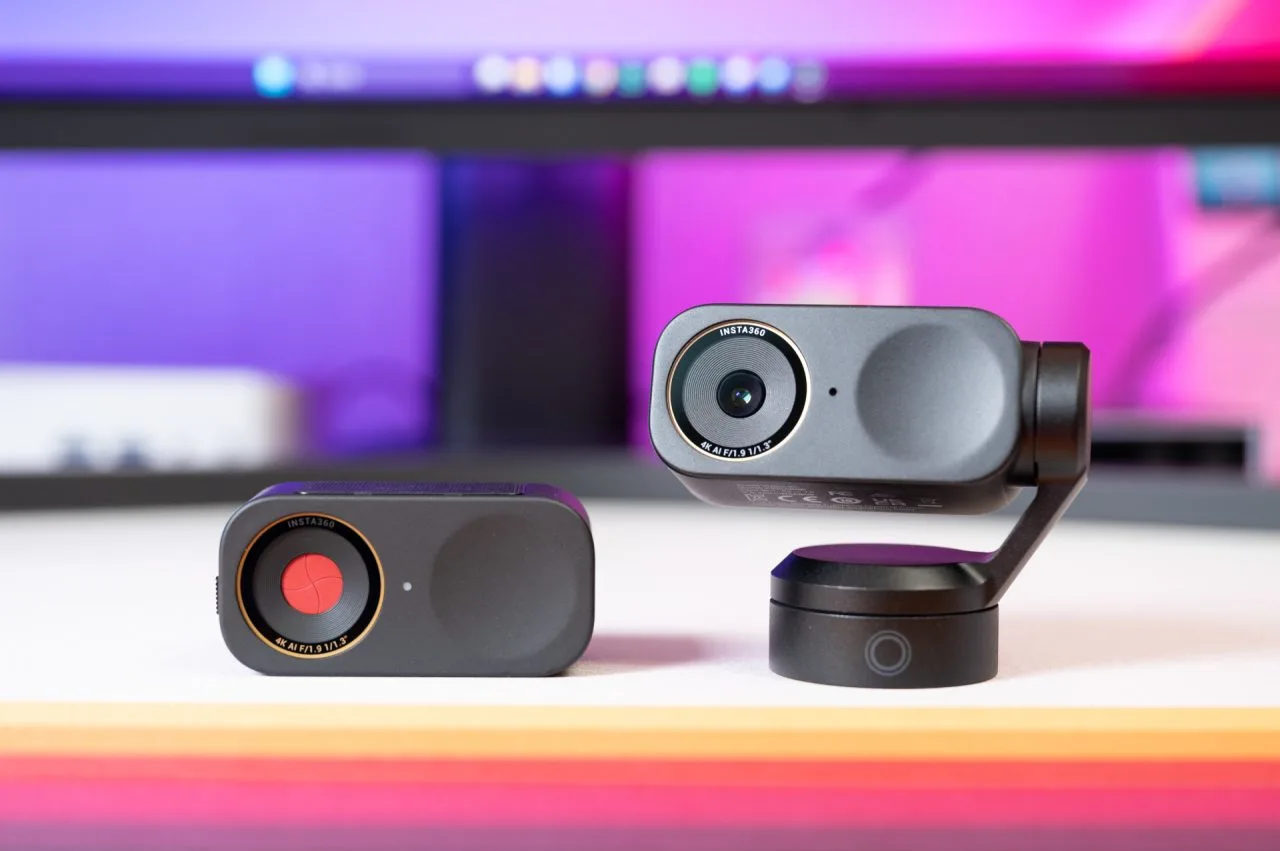 Insta360 Link 2 Pro / Link 2C Pro Side-by-Side