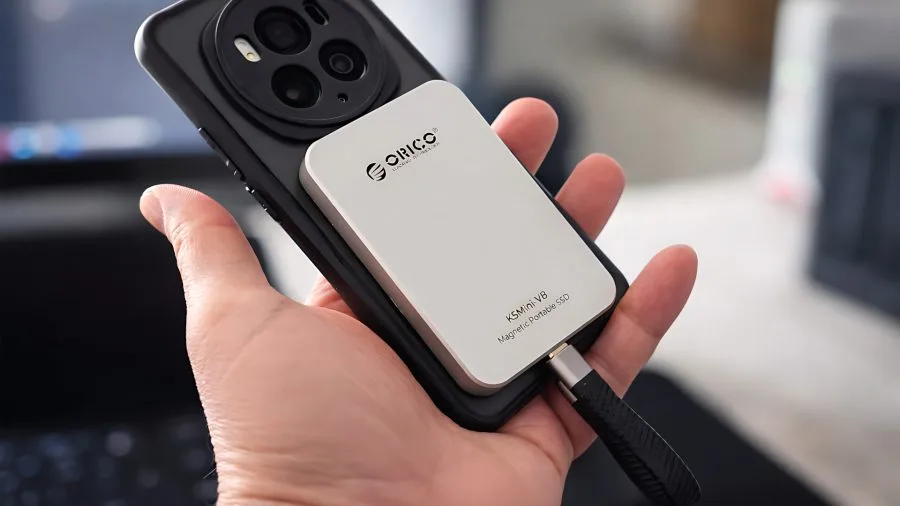 ORICO K5Mini VB Review Hero