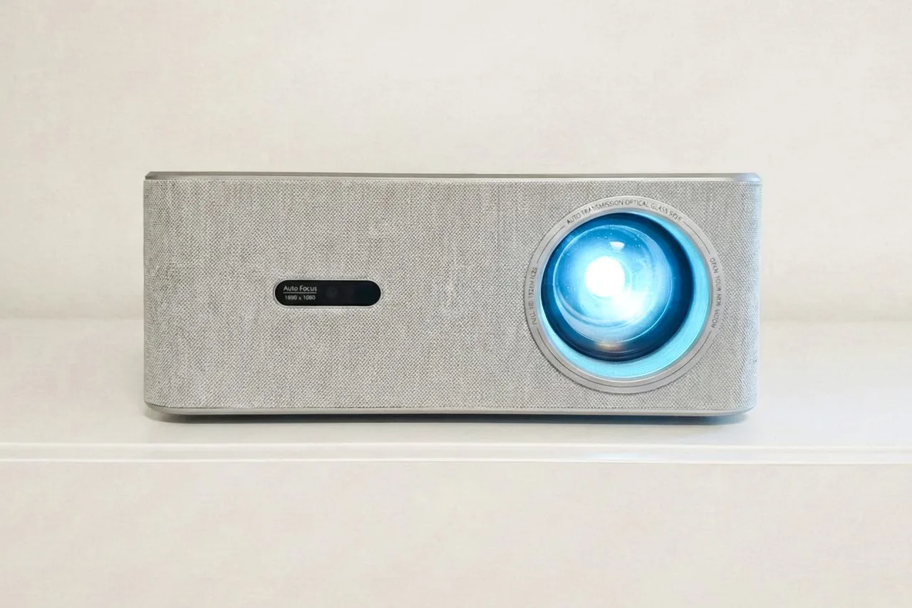 מקרן OSCAL PV800 Pro מלפנים