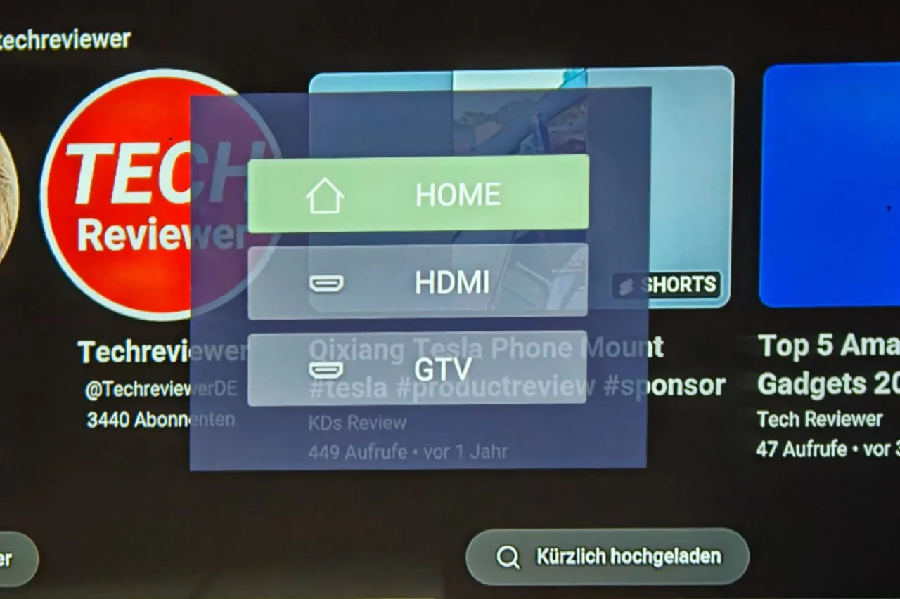 בחירת מקור OSCAL PV800 Pro