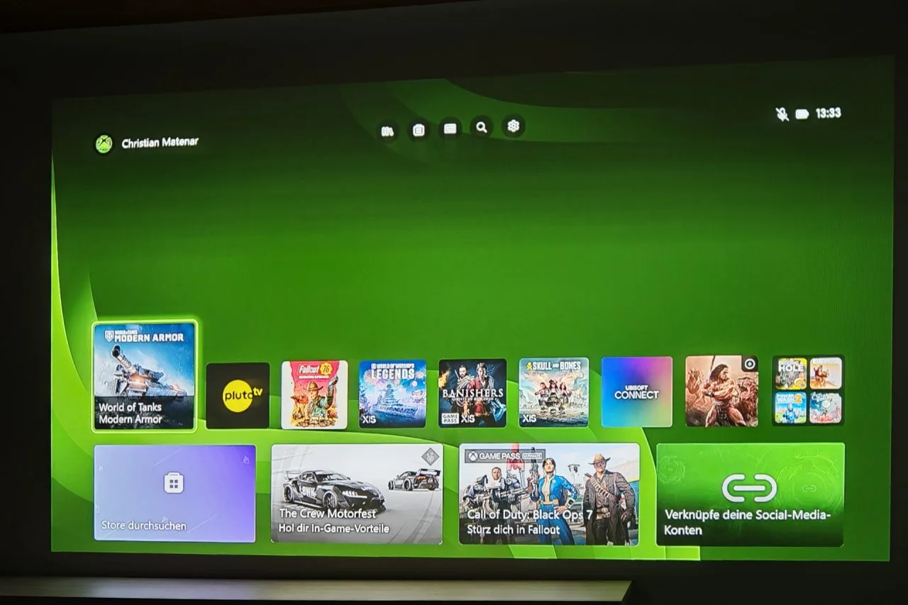 מרכז המשחקים OSCAL PV800 Pro XBOX