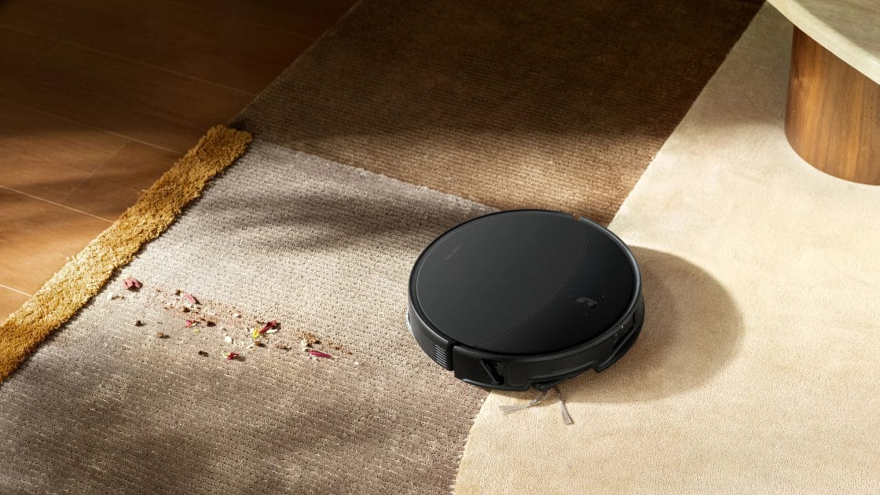 Roborock Saros 20 auf Teppich