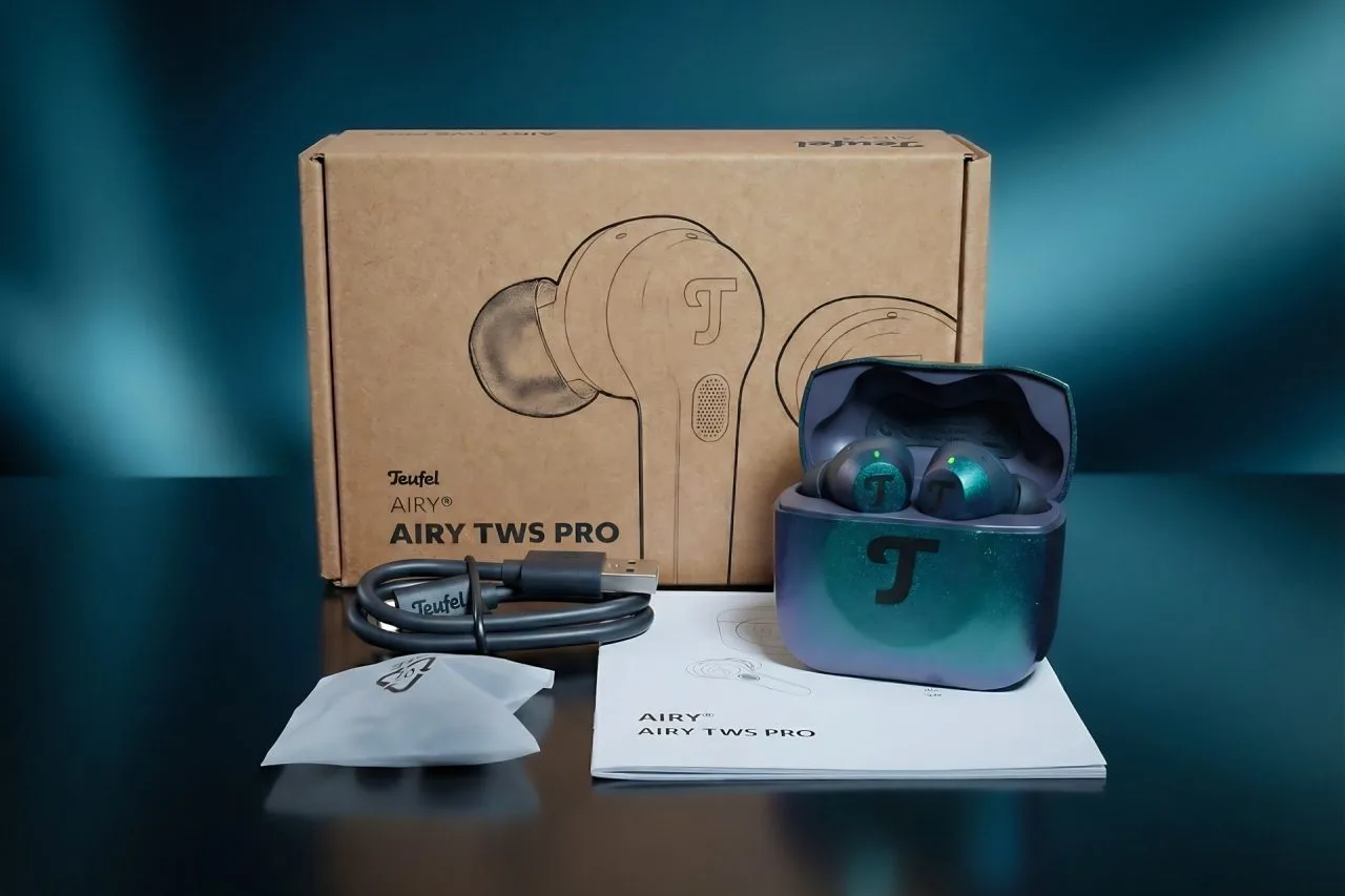 Teufel AIRY TWS Rozsah dodávky