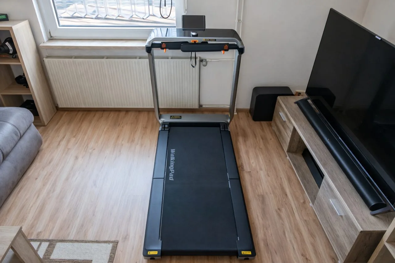 WalkingPad X218 rozłożony