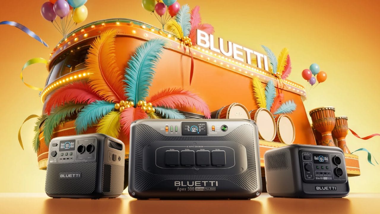 BLUETTI Karneval Sale Hero