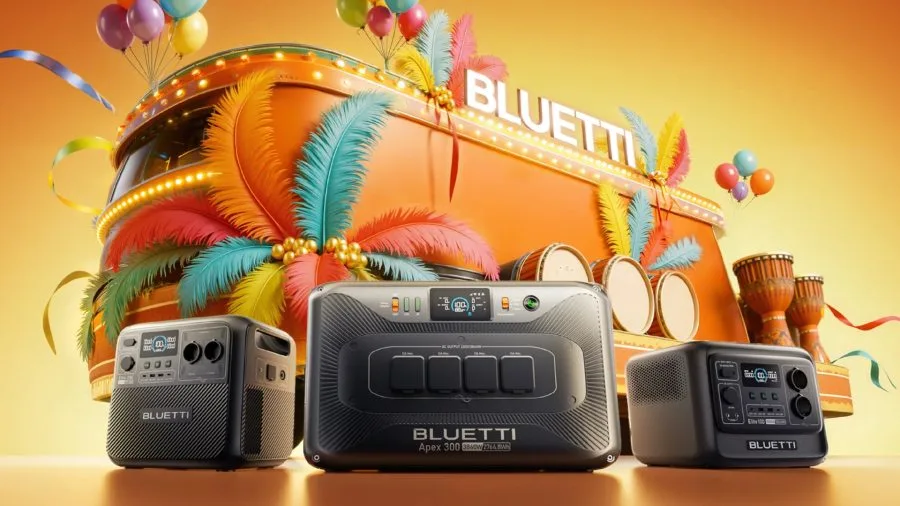 BLUETTI Karneval Sale Hero