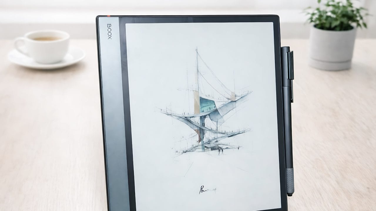 BOOX Note Air 5C review - Color E-Ink as a work tool