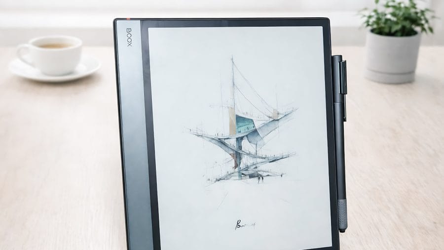 BOOX Note Air 5C Review Hero
