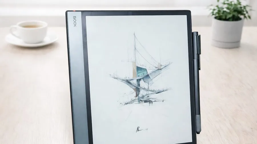BOOX Note Air 5C Review Hero
