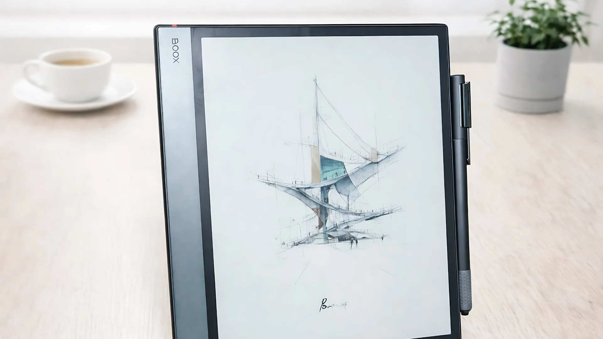 Hrdina recenze BOOX Note Air 5C