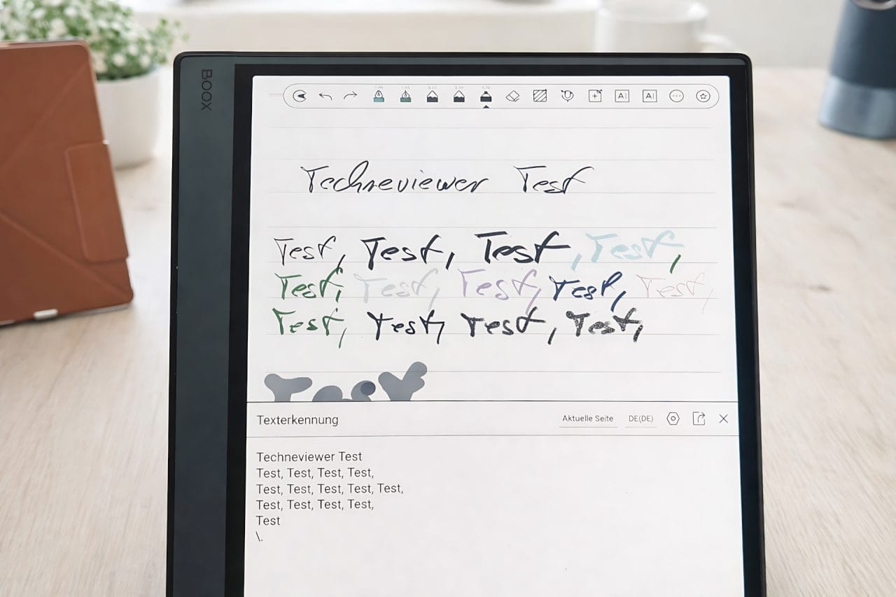 BOOX Note Air 5C Notizen