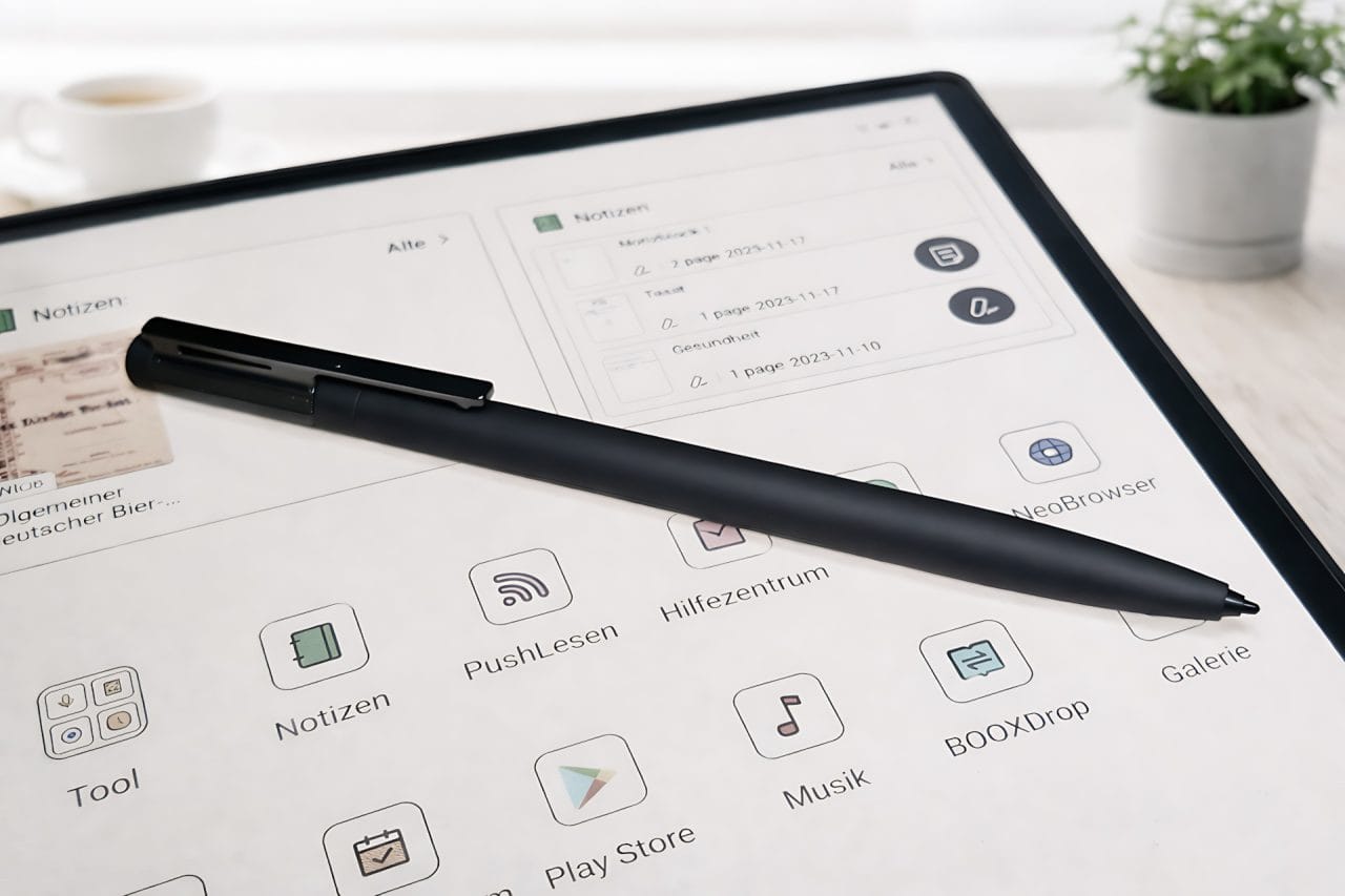 BOOX Note Air 5C Display