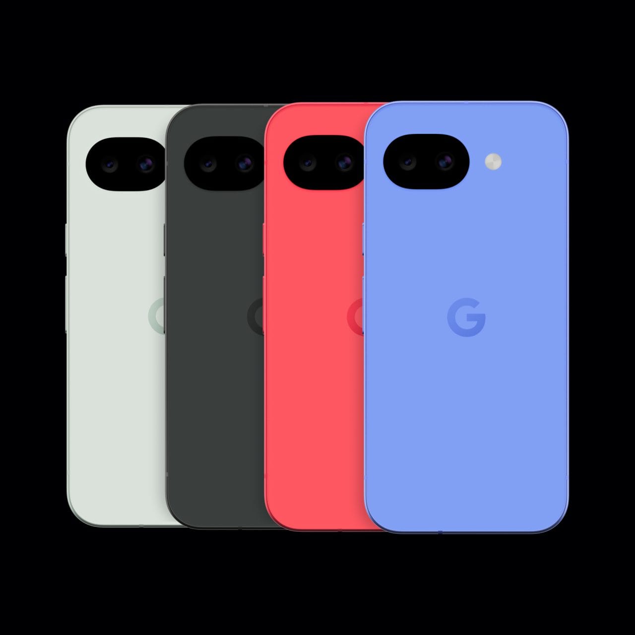 Google Pixel 10a Farben
