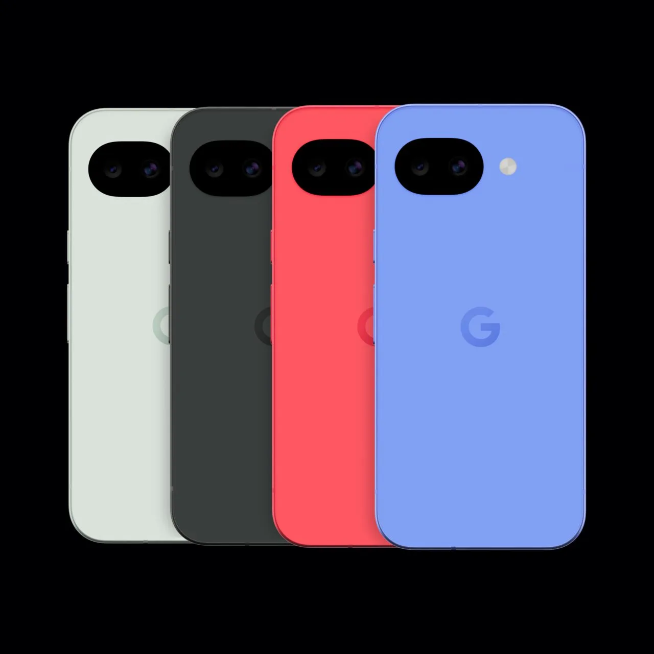 Google Pixel 10a colors