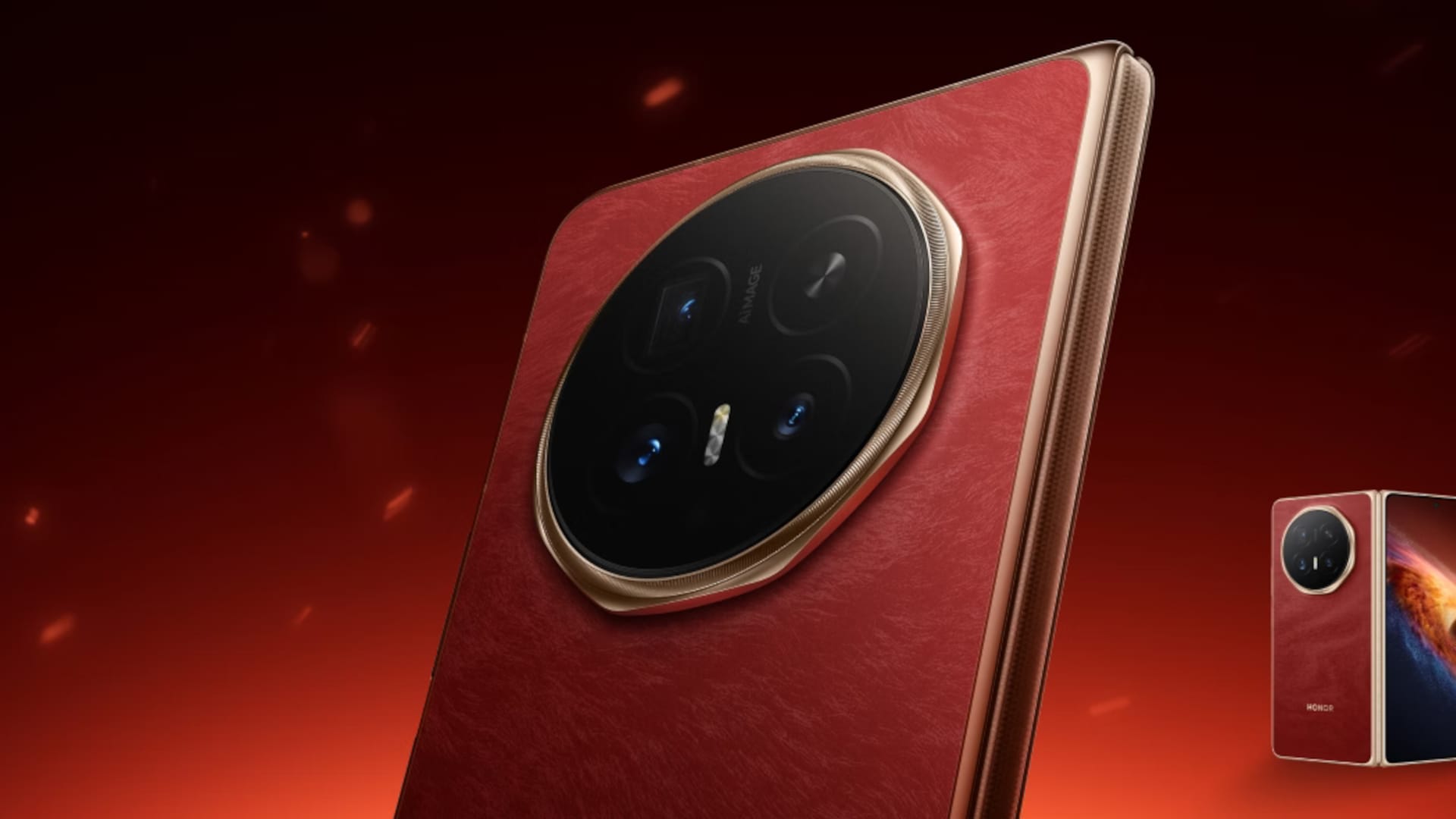 HONOR Magic V6 MWS Teaser Hero